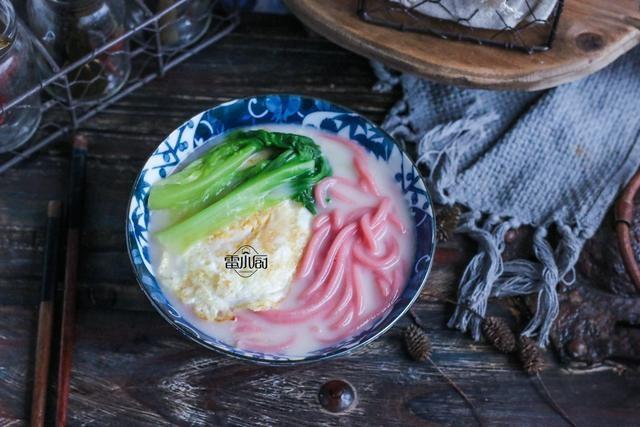 回家吃饭的面怎么做,下班回来一碗面条的做法