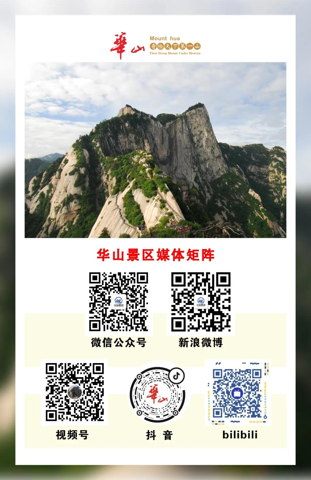 华山游览线路示意图,自由行华山一日游最佳路线