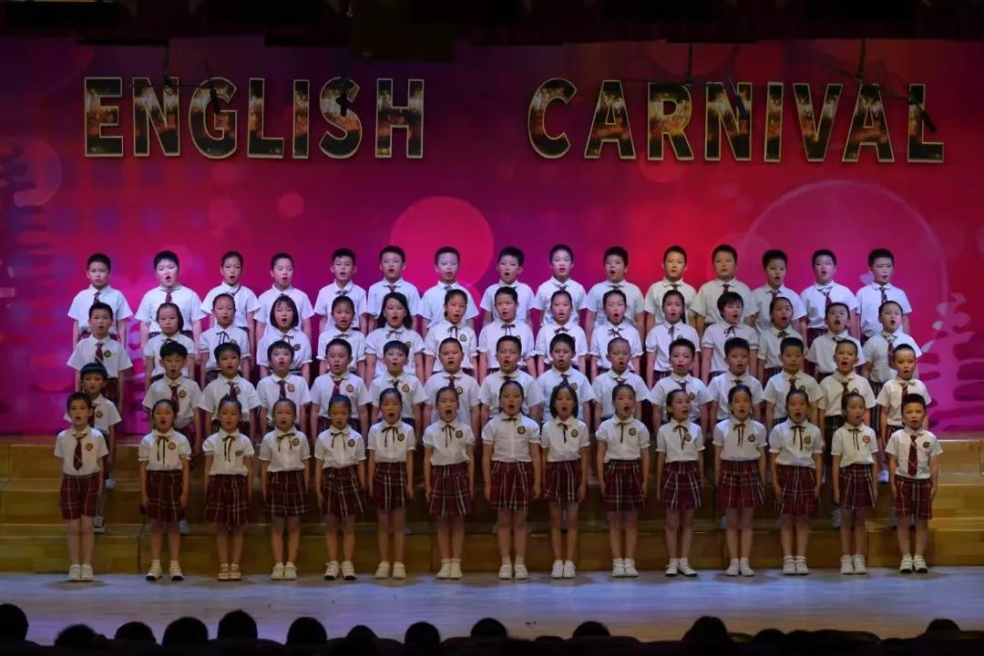 左手国学，右手英语，中杉学校真不一般