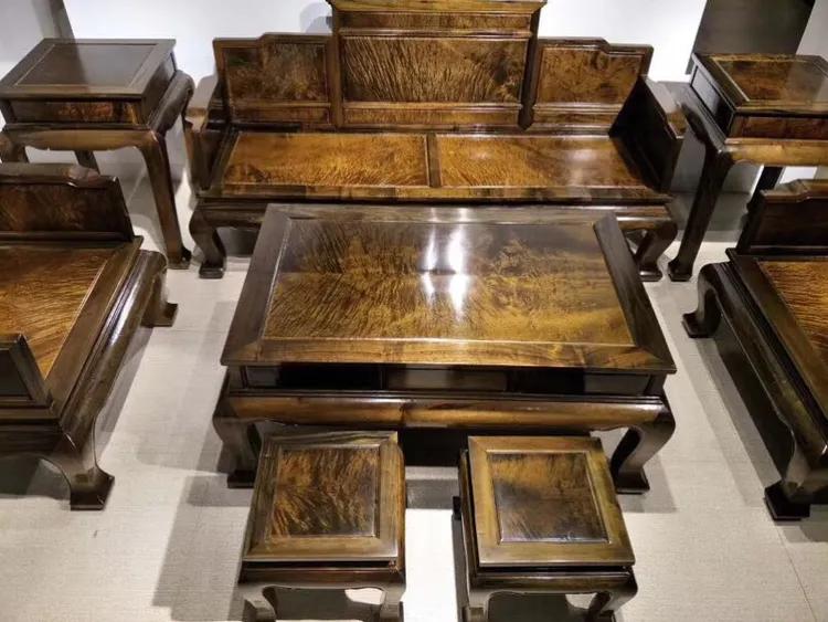 金丝楠木家具，一个家庭最好的不动产
