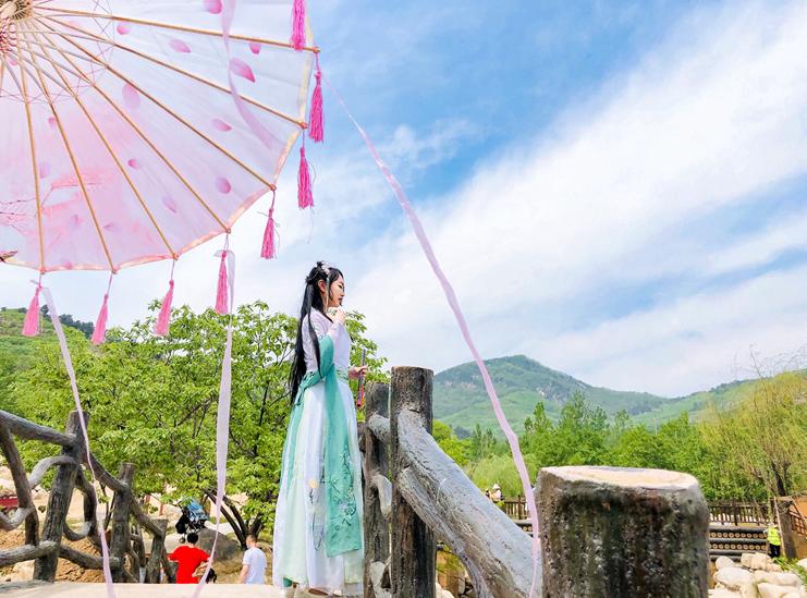 最美沂蒙山小山村,沂蒙山区网红