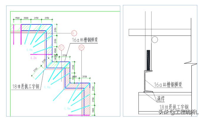 中建一局-悬挑式钢管脚手架专项施工方案（范本）