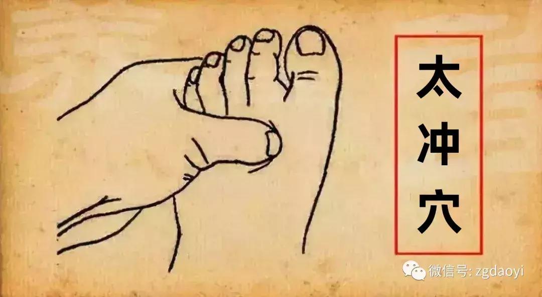 肝地筋按摩手法和作用,肝地筋在脚部哪里