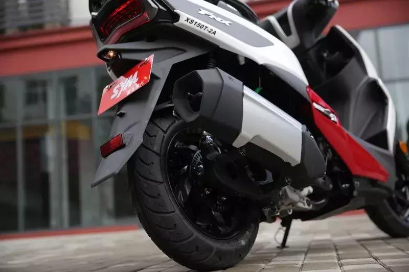 三阳fnx踏板摩托车全系列,三阳最新款150踏板摩托车测试