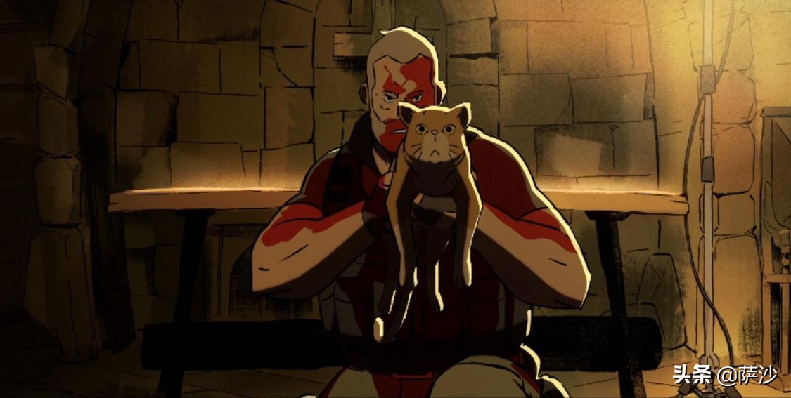 雇佣兵去千年古堡考古发现不死恶魔：《爱死亡和机器人》噬魂者