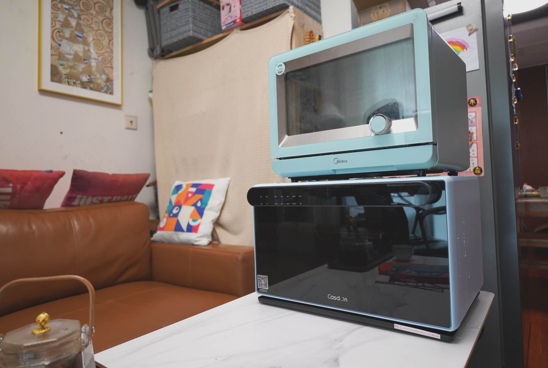 凯度蒸烤箱和美的哪个好,凯度蒸烤箱618什么价格