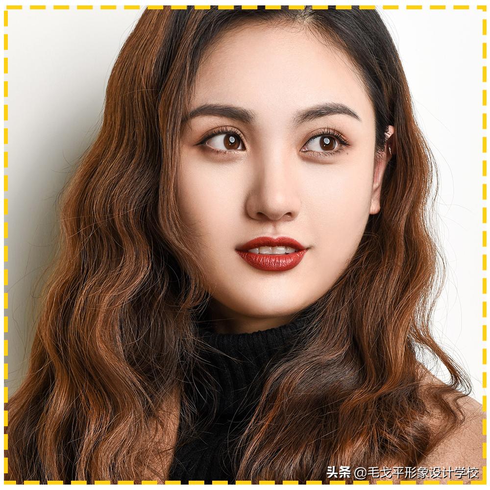 梨形脸万能化妆公式,适合任何脸型的化妆教程