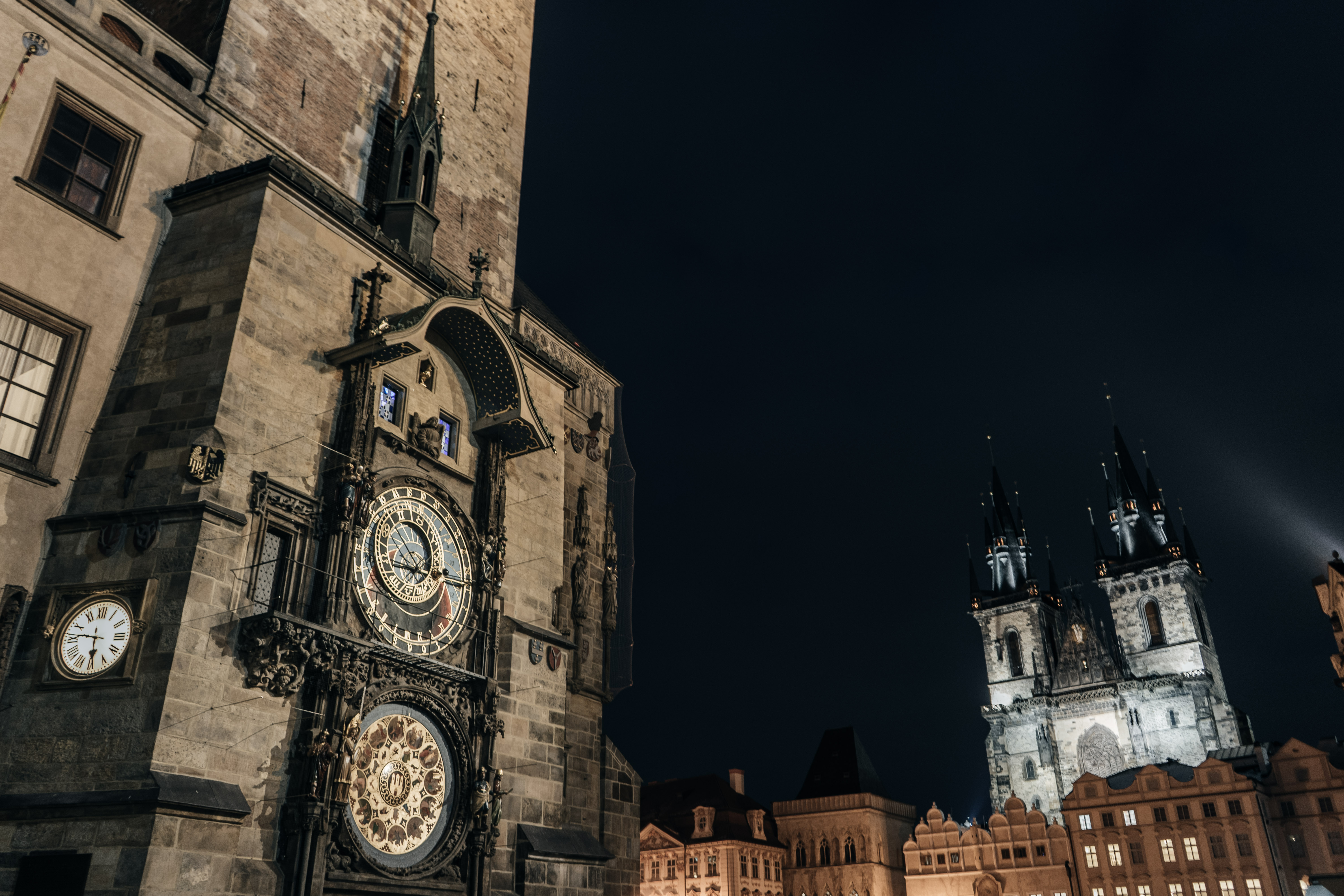 布拉格冬日,冬日如童话世界