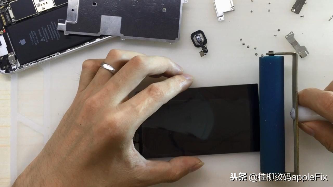 更换6s外屏,6s屏幕外屏更换