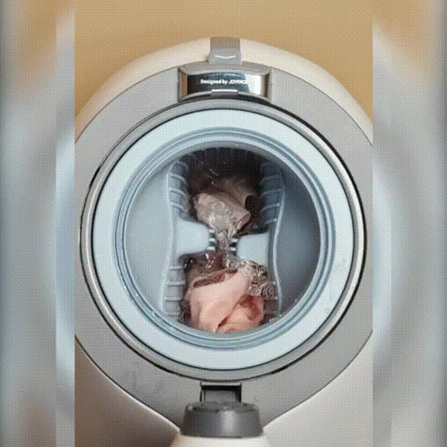 解放双手，洁净除菌，觉飞心愿-仿手微洗衣机深度测评