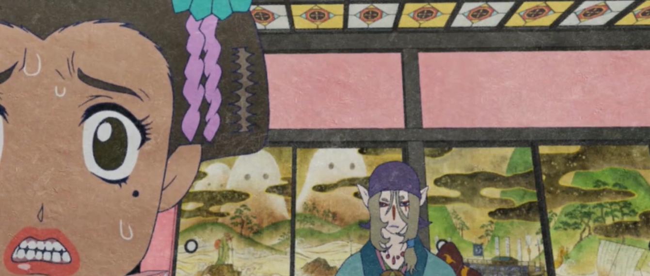 怪化猫的和尚和男徒弟深度解读,中国版怪化猫