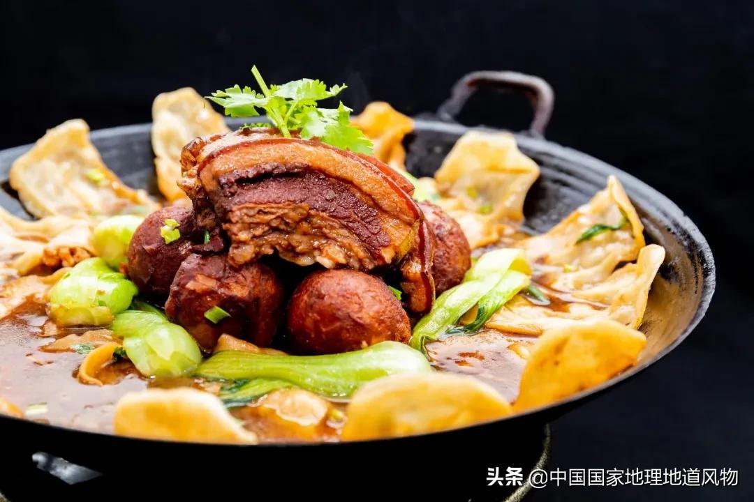 济南把子肉和干饭的区别,正宗的干饭把子肉
