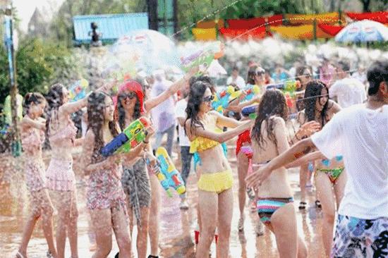 嬉水节活动,夏日嬉水节