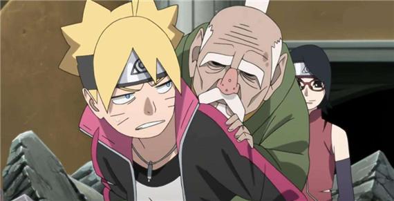 火影忍者博人传大野木,火影忍者博人传大野木最后的尘盾