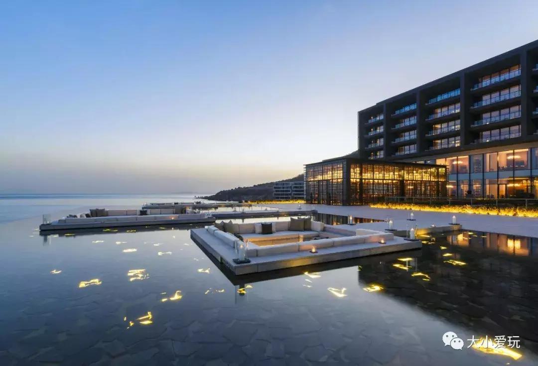小众海边适合度假酒店,踏浪海景度假酒店