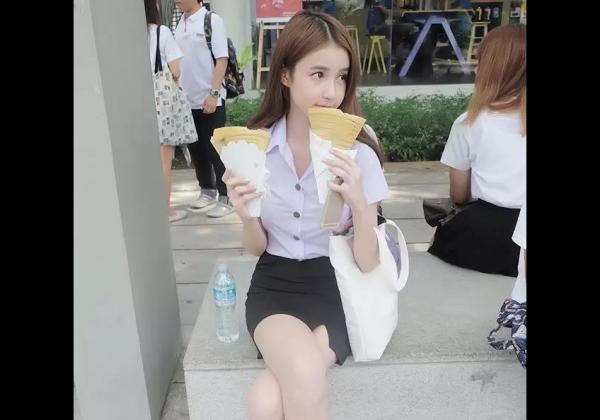 泰国校服真的好看,泰国的校服写真