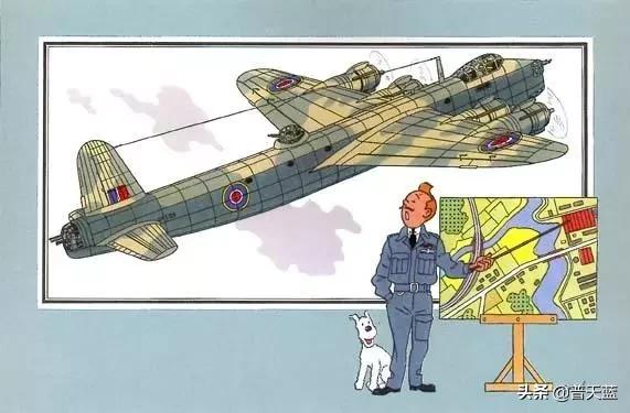 丁丁历险记国语版三艘帆船,丁丁历险记飞机系列