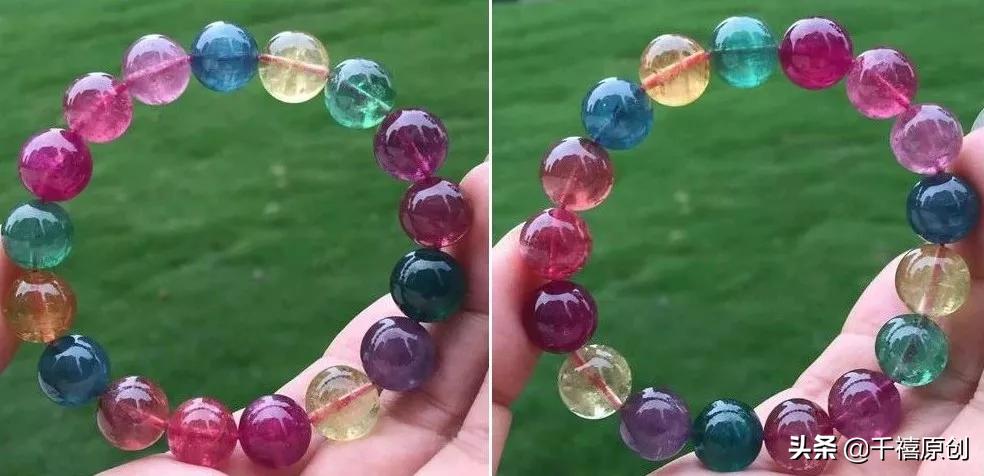 这个大牌卖#假珍珠#洗鱼水涂玻璃、电饭煲种宝石