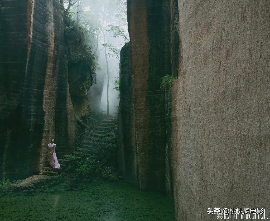 倪妮绝美混剪视频,倪妮刘亦菲写真