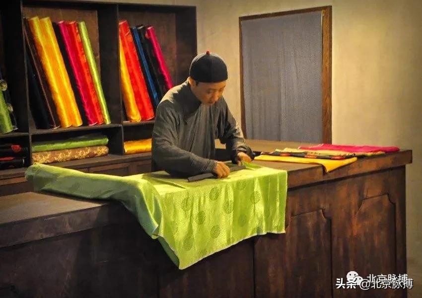 北京的老绸缎庄,描写北京瑞蚨祥绸缎庄的文章