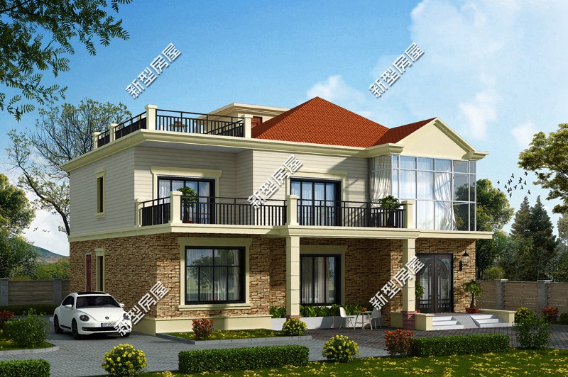 农村自建房红砖开裂能贴瓷砖吗,刚住了三年的新楼房墙裂了该找谁