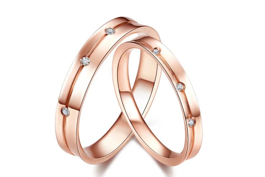 玫瑰金磨损后会掉色吗,玫瑰金容易磨损