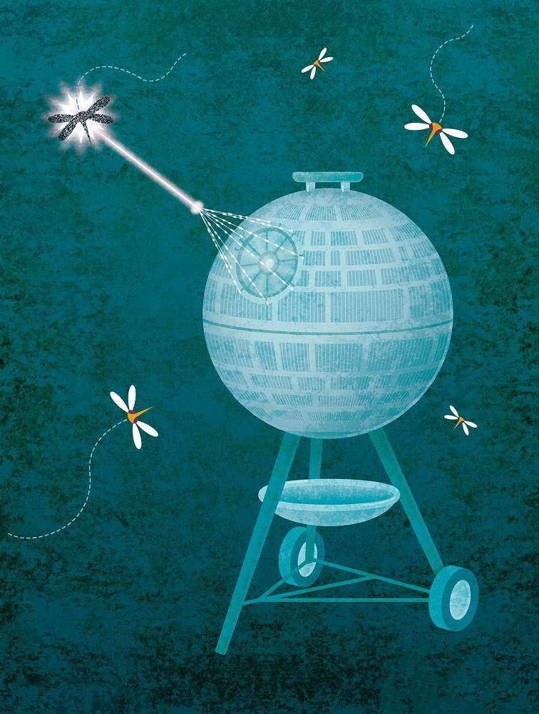 针对蚊子科学家打算如何消灭,脑洞大开利用各种手段消灭蚊子