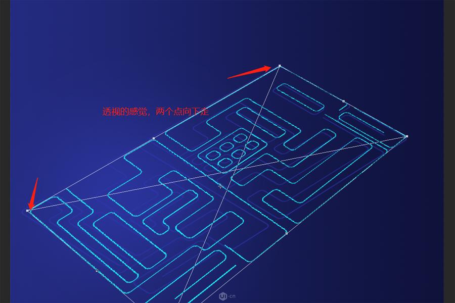 ps怎么做科技插画图,ps网页设计图片