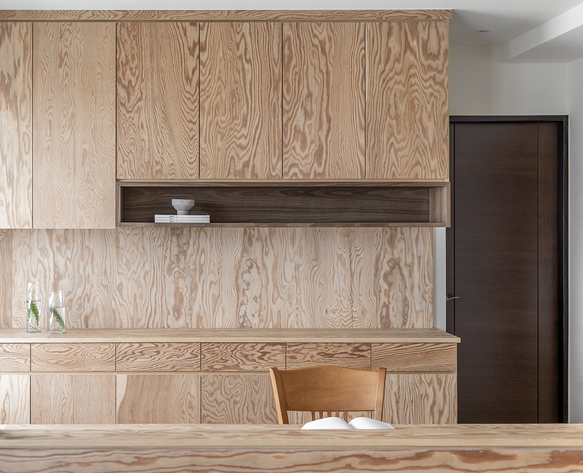 原木极简给人一种满满的高级感,极简禅意原木哪种木材更好看