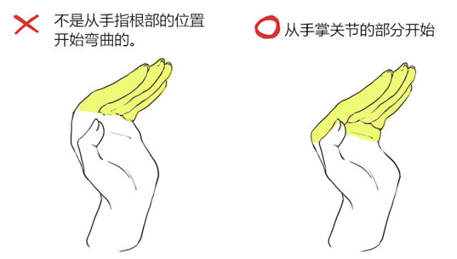 怎么画漫画人物教程简单又好看,漫画手的各种姿势画法