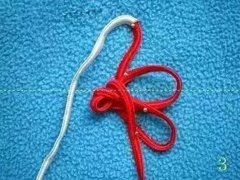 手串穿珠子打结教程慢动作简单,单绳穿珠子打结方法图解