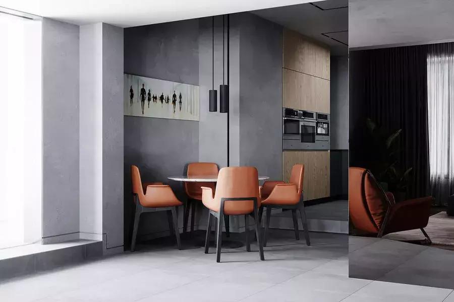 家装设计大气上档次风格,顶级家装设计黑白灰系列