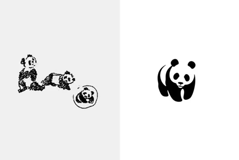 徽标设计思想图案,著名logo设计原理
