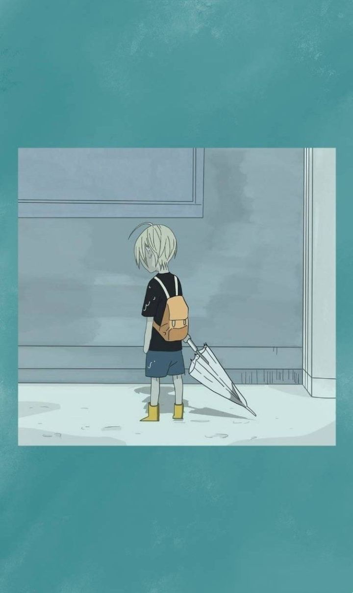 你最舍不得换的壁纸,朋友圈背景图插画