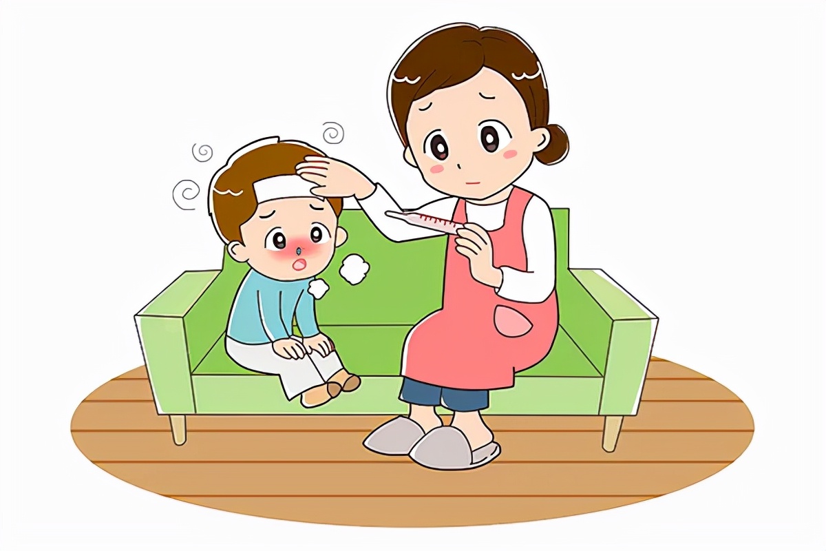 儿童发热的正确做法,儿童发热的简单科学应对三步法