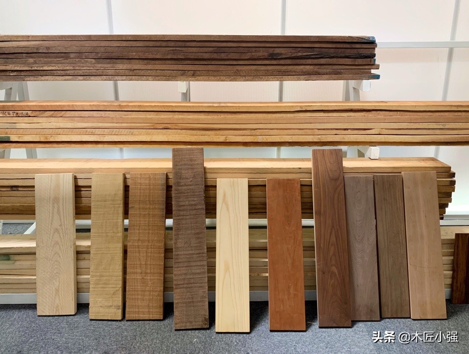黑胡桃木跟白蜡木材质区别,黑胡桃木白橡木区别