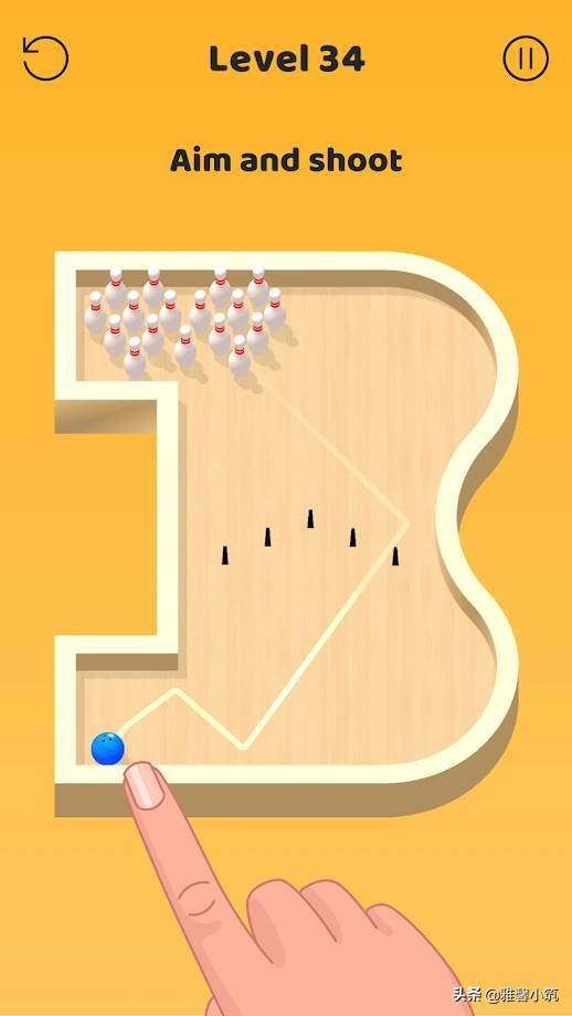 保龄球创意玩法视频,怎么做好看又好玩的保龄球