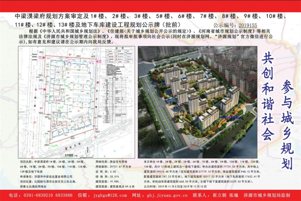 济源楼盘居住的舒适度及容积率排行榜