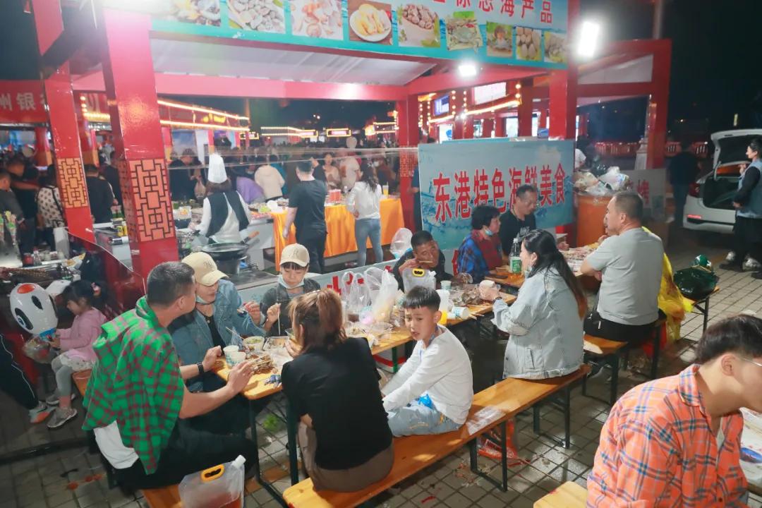 辽宁东港市海鲜美食节精彩显现,丹东东港海鲜美食推荐