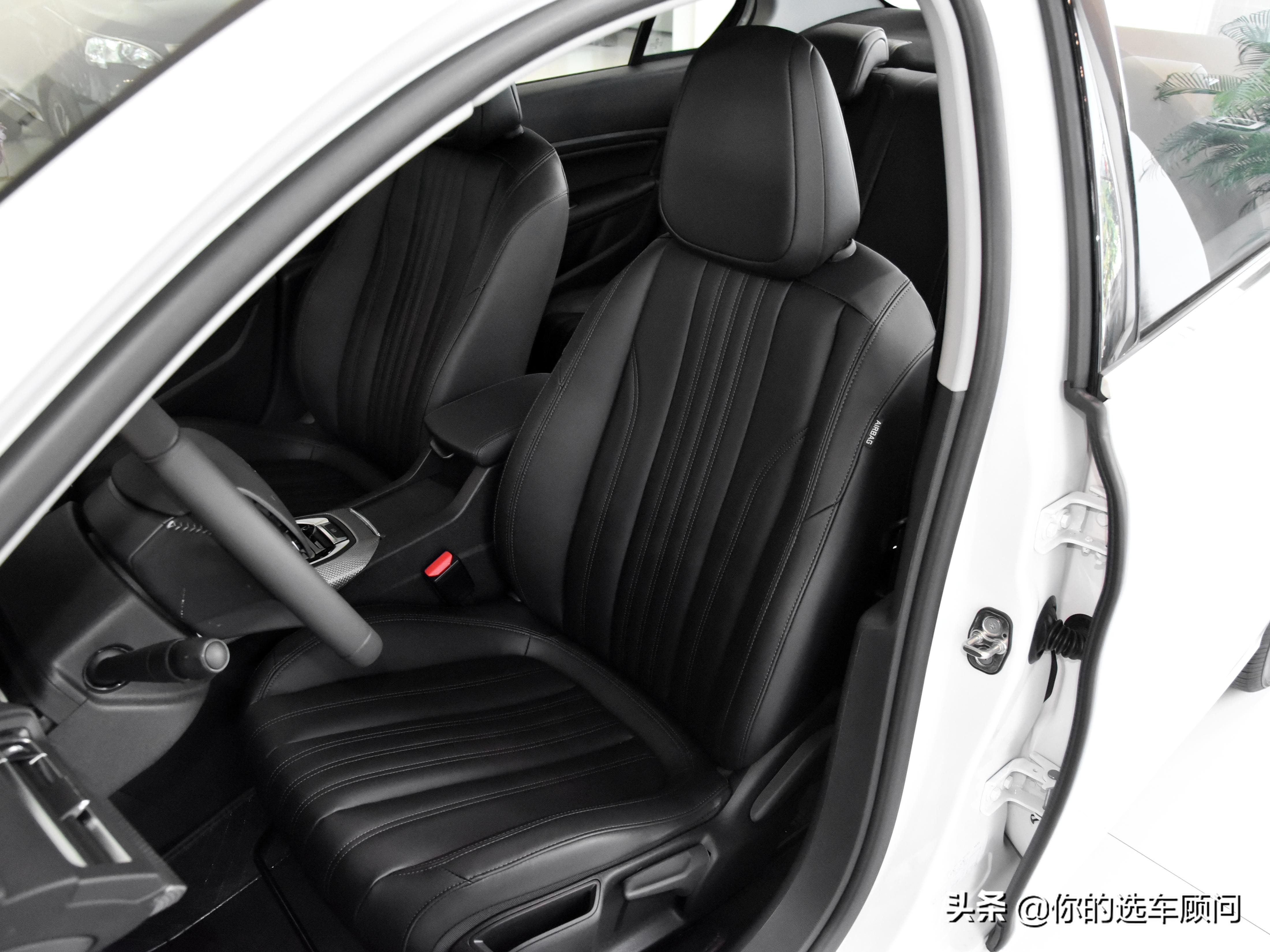 带着诚意归来测试2022款标致408,408标致1.6t和速腾1.4t