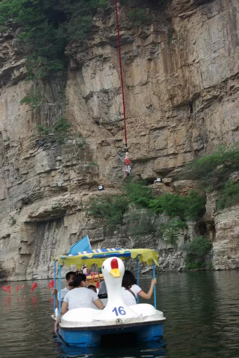 北京蹦极打卡,北京蹦极双人跳地点推荐