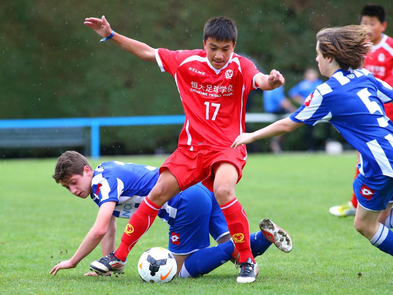 许家印谈恒大足球发展战略,恒大最新青训消息