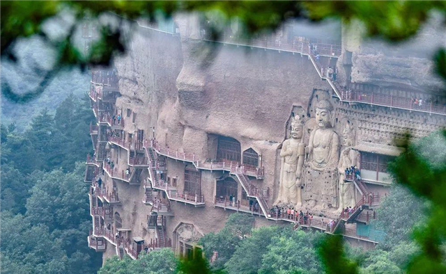 祖国腹地的一柄玉如意　甘肃如此多娇