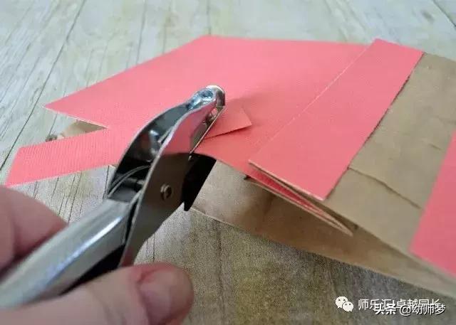 环保纸袋手工创意创作思路,幼儿纸袋手工环保创意图片