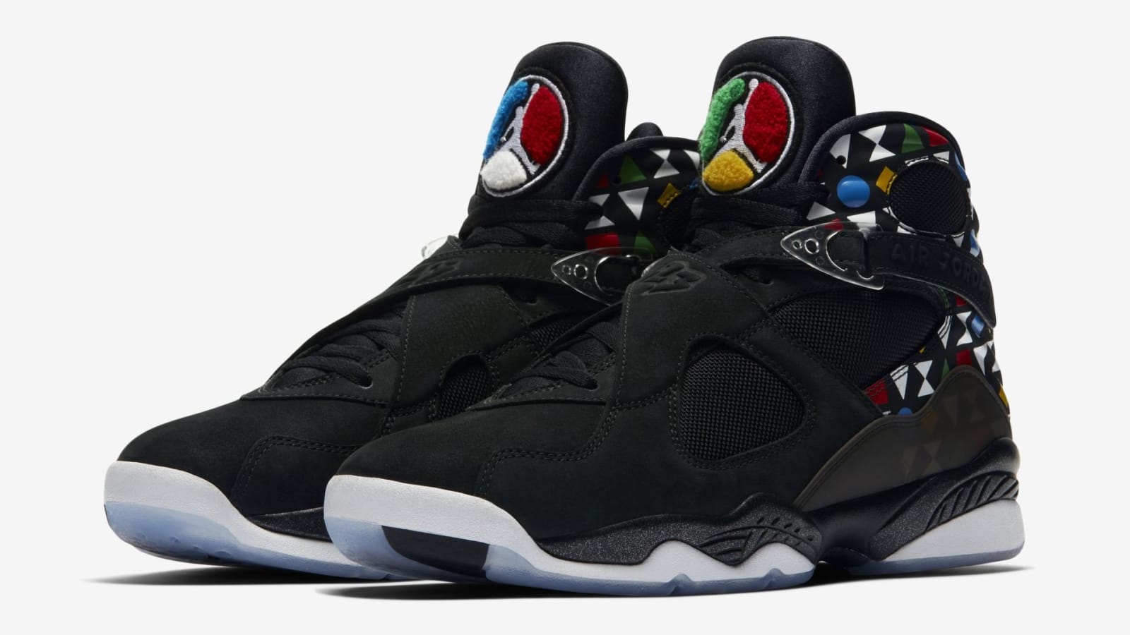 JordanBrand推比赛logo配色AirJordan8！