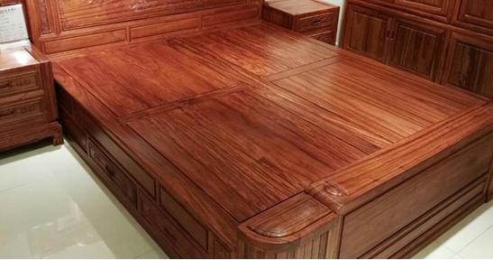 名贵木材鉴赏之大果紫檀,名贵木材鉴赏