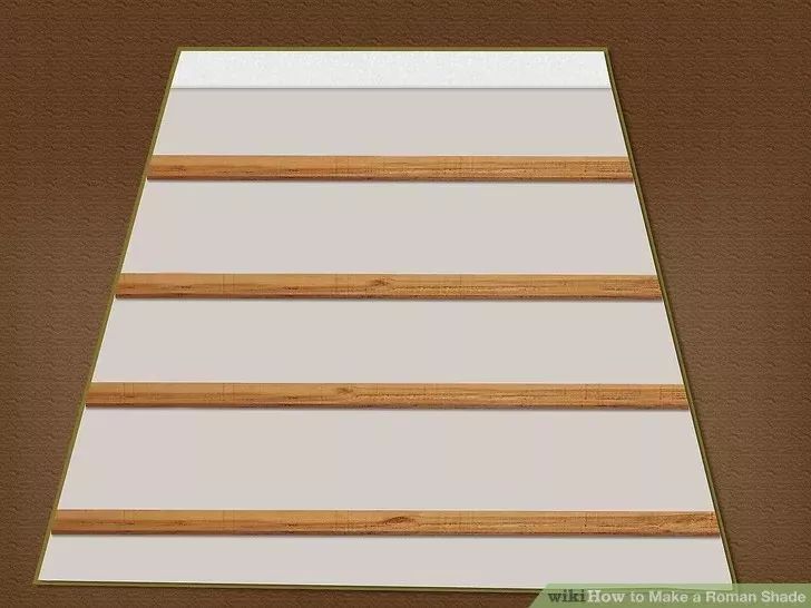 简单的罗马帘怎么做好看,罗马帘怎么剪裁制作