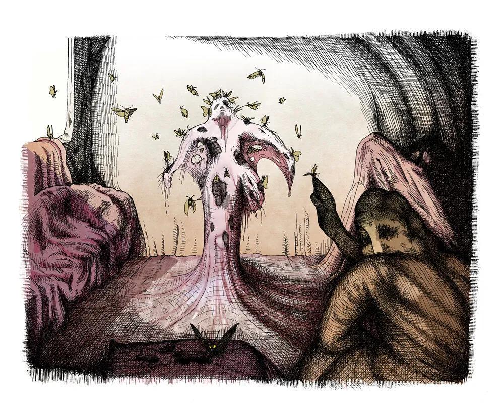 美国纽约视觉艺术学院插画,插画毕业展