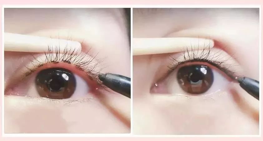 眼线的画法步骤图新手怎么画眼线,不会画眼线怎么练