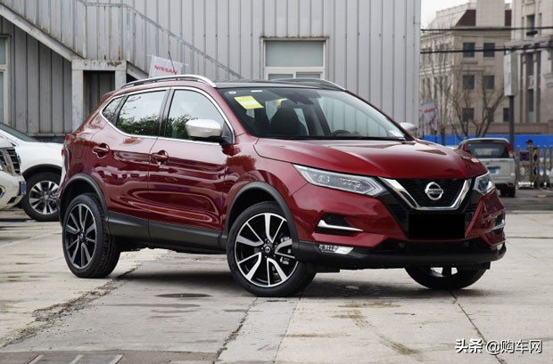 日产逍客豪华版17万多值得入手吗,长相平平